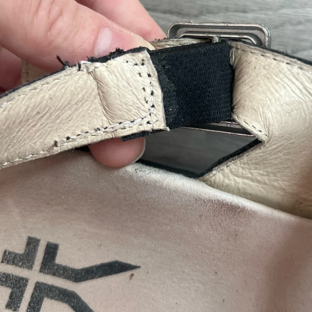 KURU Black and Cream Women's Sandal - 11 - Picture 7 of 7